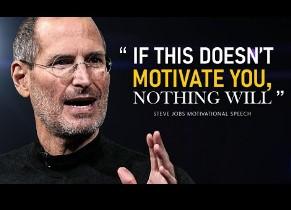 Steve Jobs inspirational speech