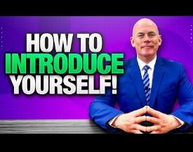 How To Introduce Yourself In An Interview
