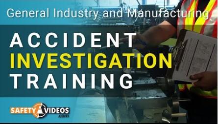 Accident Investigation Training
