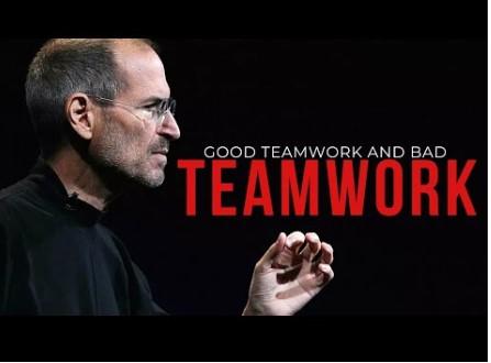 Good Teamwork and Bad Teamwork - Motivational Video