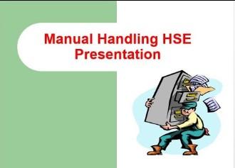 Manual Handling HSE Presentation | HSE Professionals