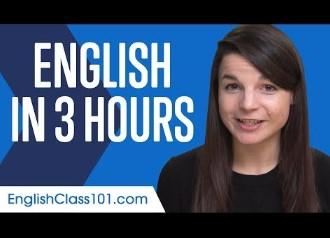 Learn English in 3 Hours