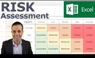 Risk Assessment Matrix in Excel