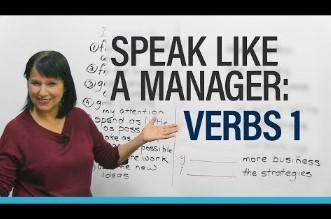 Speak like a Manager | English Course