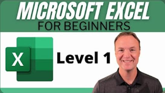 Microsoft Excel Beginner's Tutorials