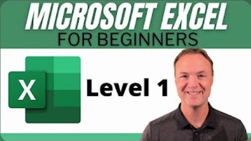 Microsoft Excel Beginner's Tutorials