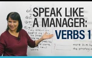 Speak like a Manager