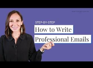 Write Professional Emails in English | Step-by-Step