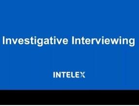 Investigative Interviewing Tips