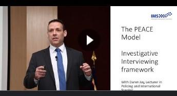 PEACE Model of Investigative Interviewing