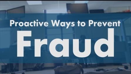 Proactive Ways To Prevent Fraud - CAP3