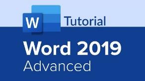Microsoft Word 2019 Tutorial