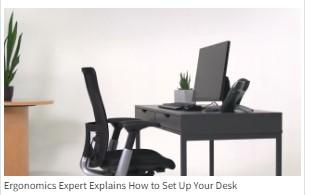 Workplace Ergonomics