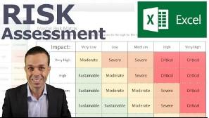 How to Make a Risk Assessment Matrix in Excel