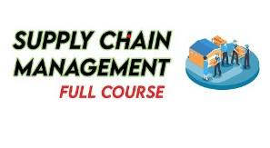 Supply Chain Management