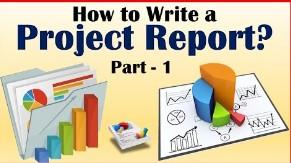 Write a Project Report Training