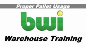 Warehouse Training